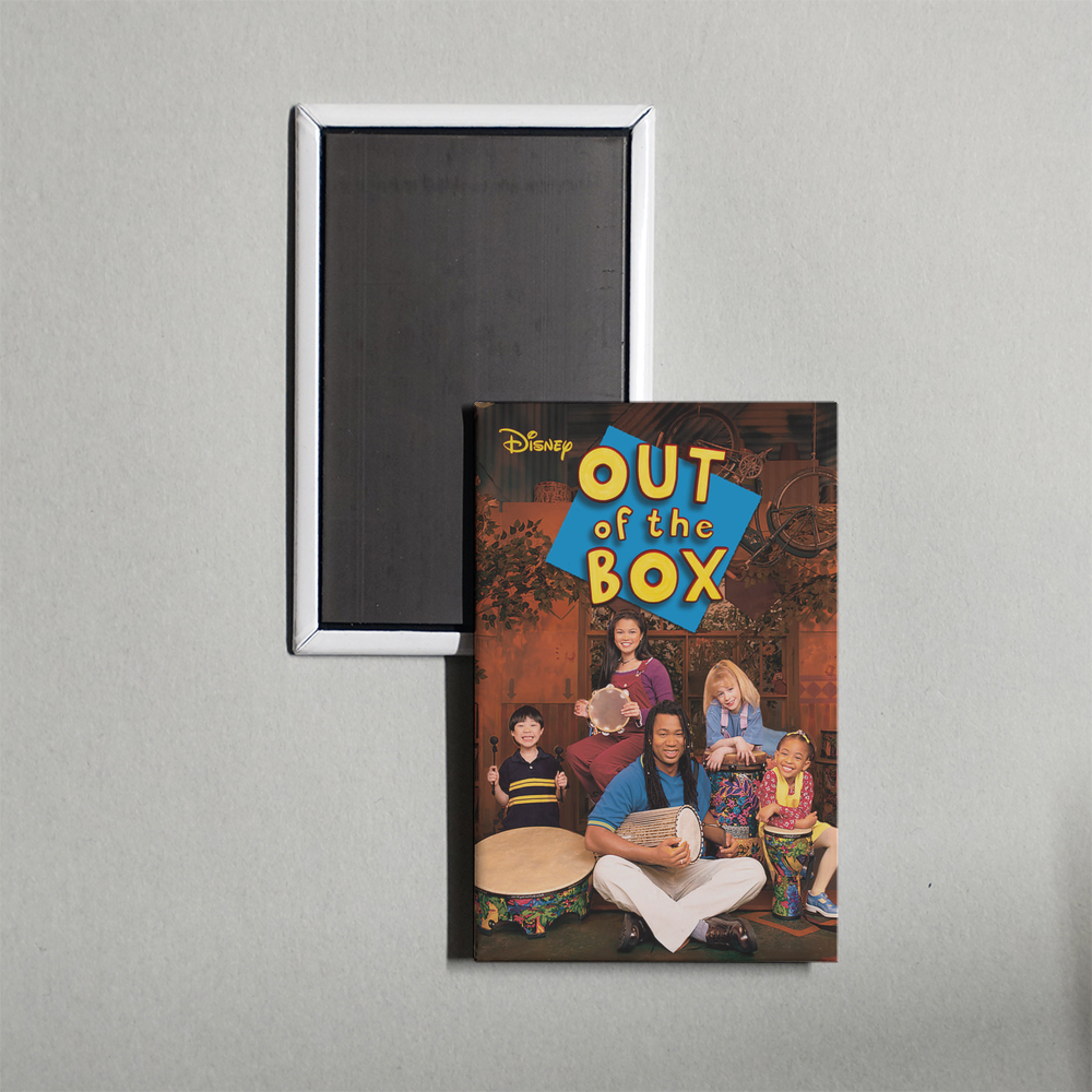 Out of the Box TV Show Fridge Magnet