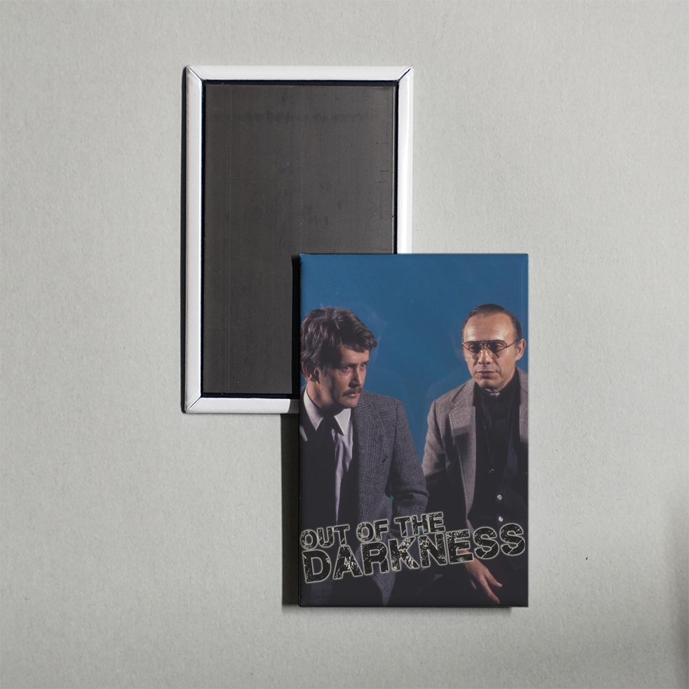 Out of the Darkness Mini Movie Fridge Magnet