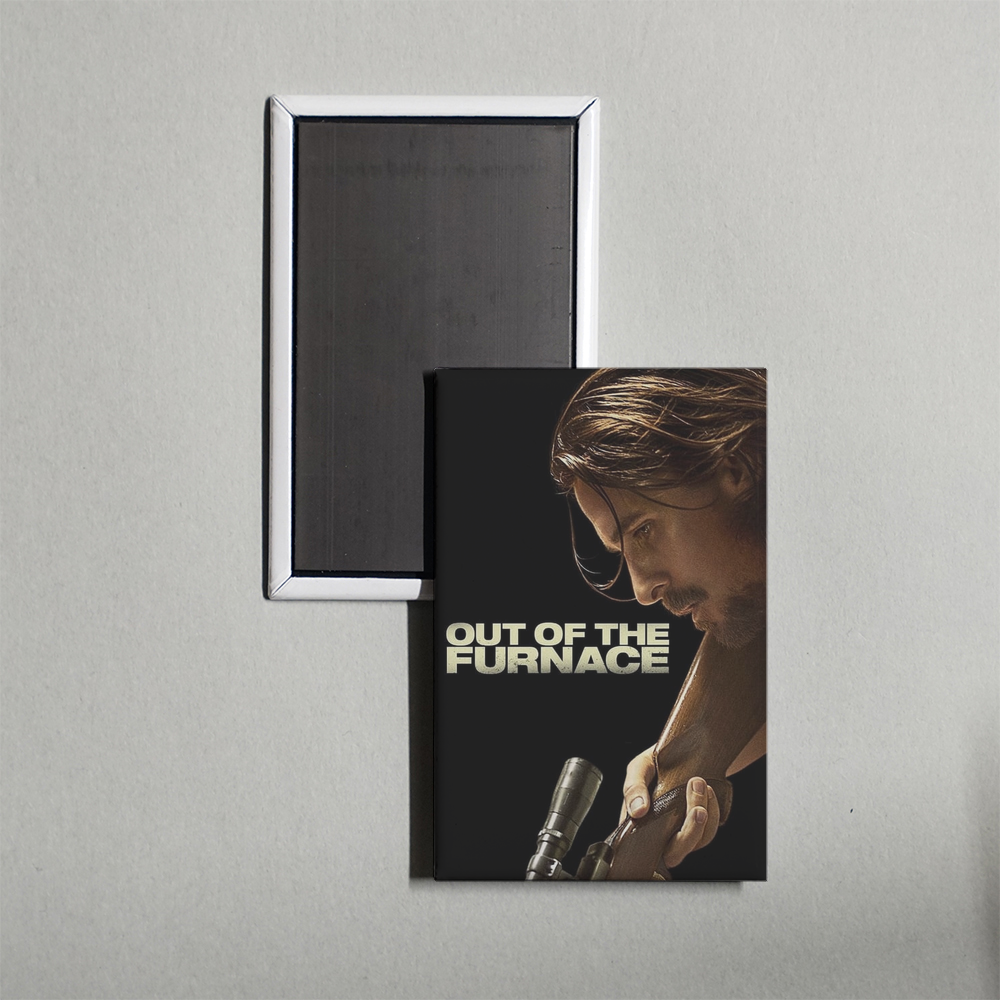 Out of the Furnace Mini Movie Fridge Magnet