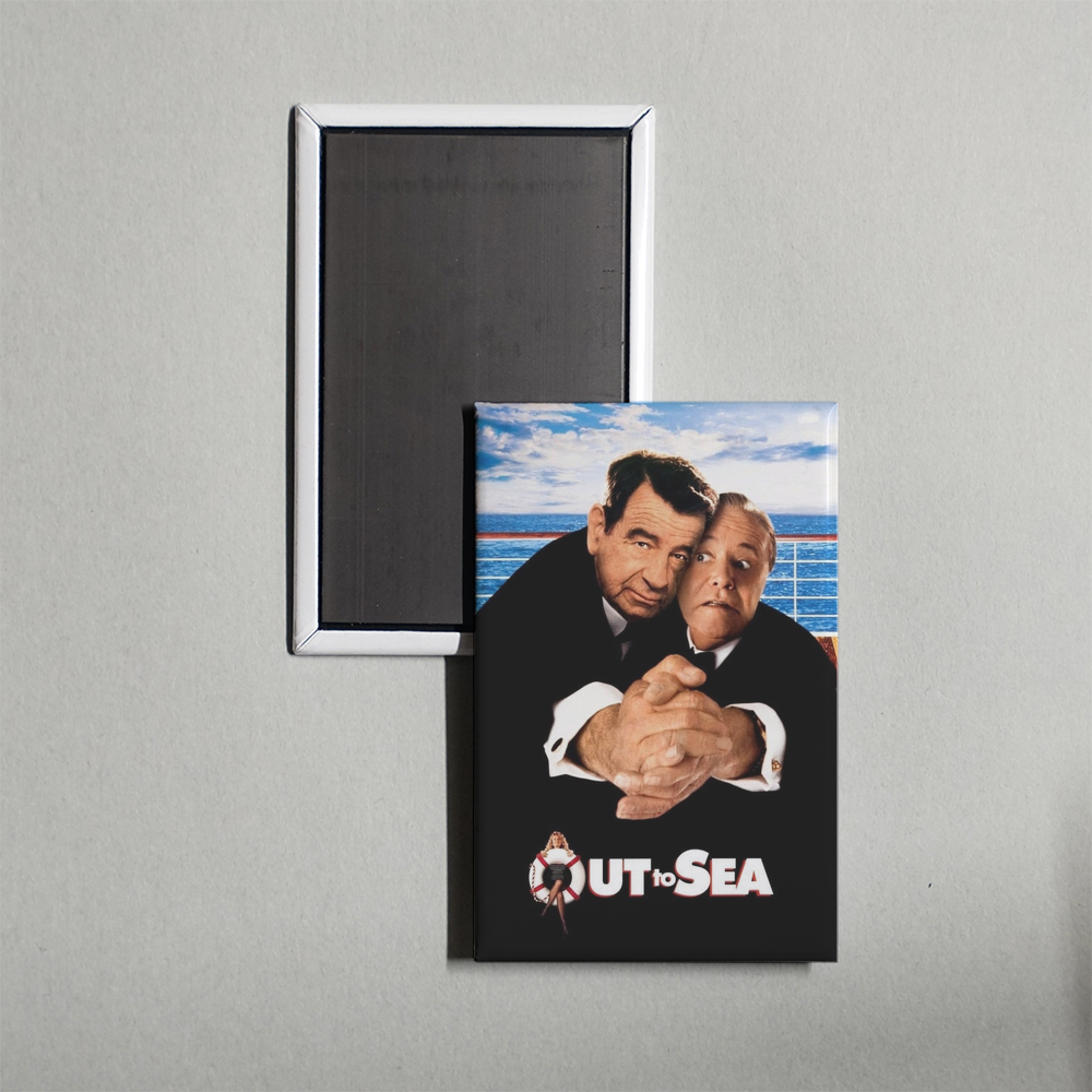 Out to Sea Mini Movie Fridge Magnet