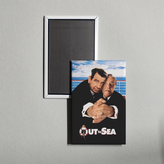 Out to Sea Mini Movie Fridge Magnet