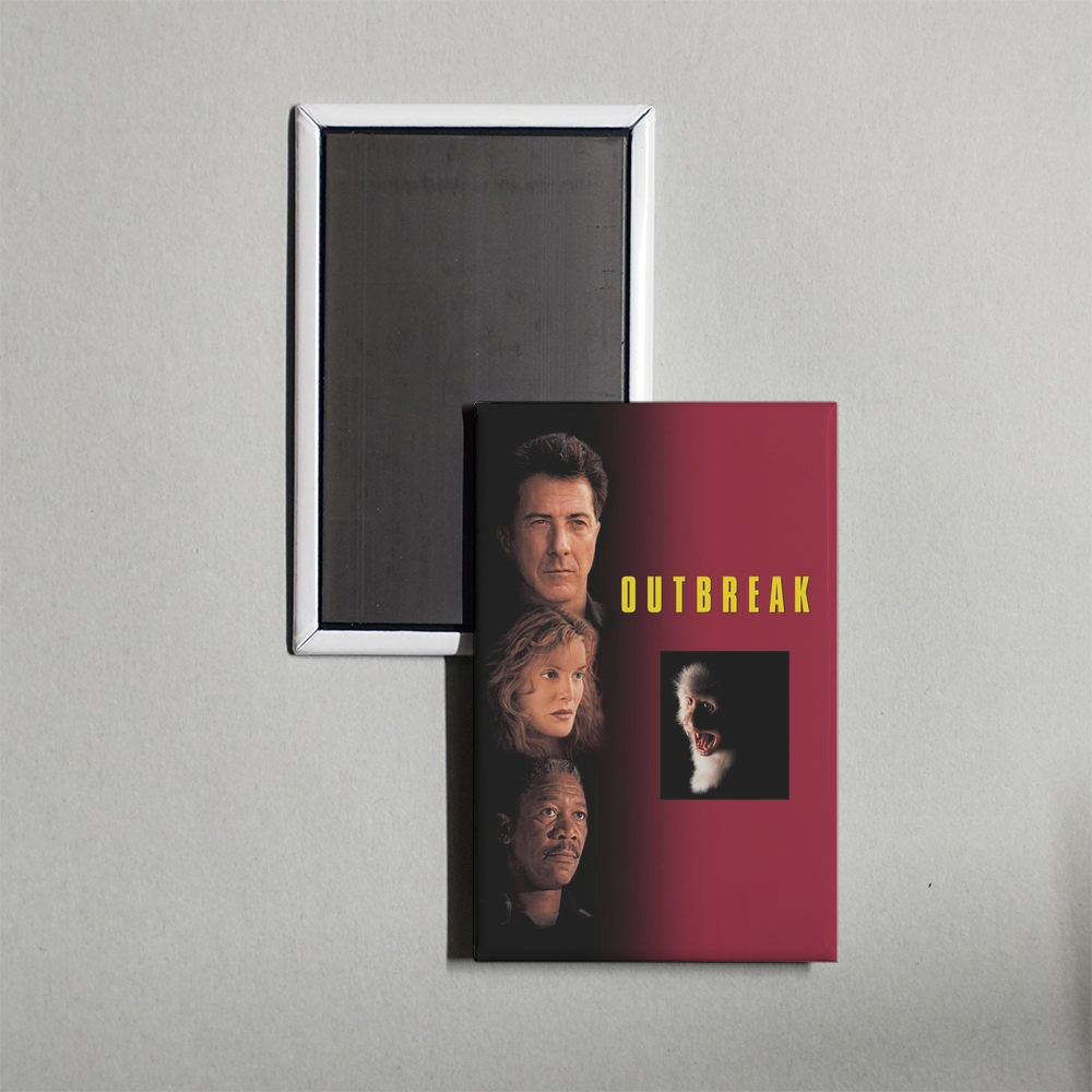 Outbreak Mini Movie Fridge Magnet