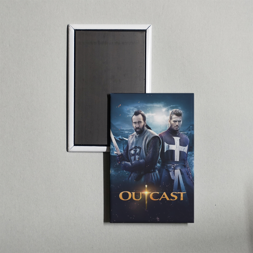 Outcast Mini Movie Fridge Magnet