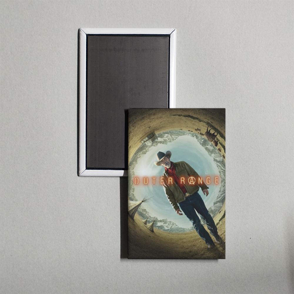 Outer Range TV Show Fridge Magnet