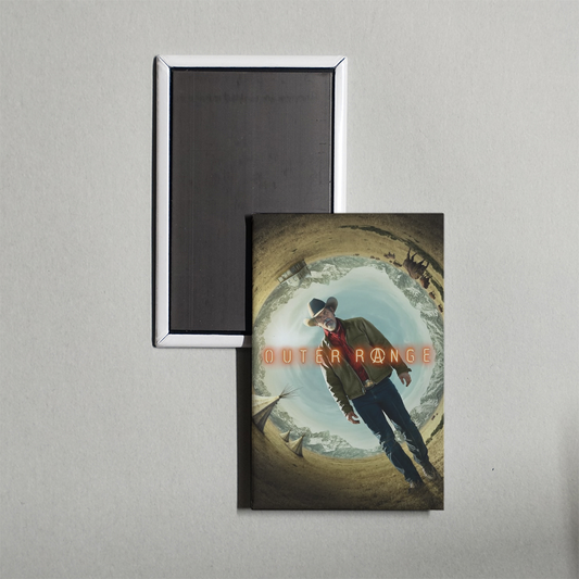 Outer Range TV Show Fridge Magnet