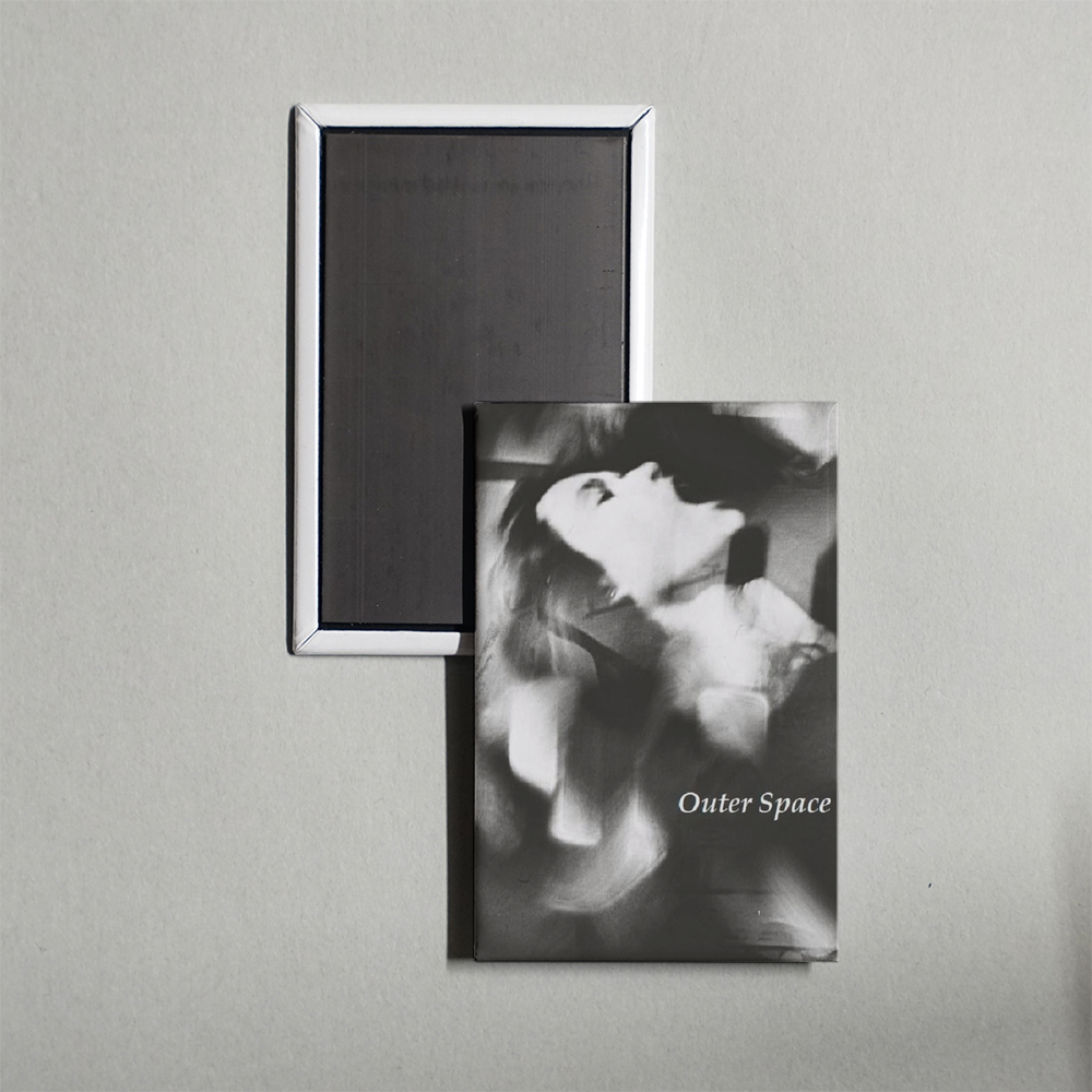 Outer Space Mini Movie Fridge Magnet