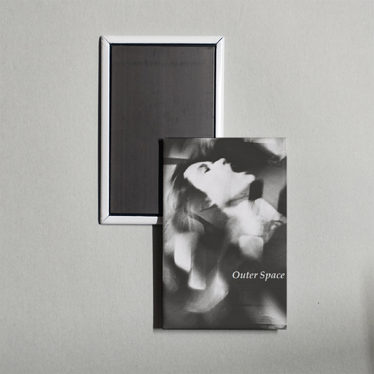 Outer Space Mini Movie Fridge Magnet