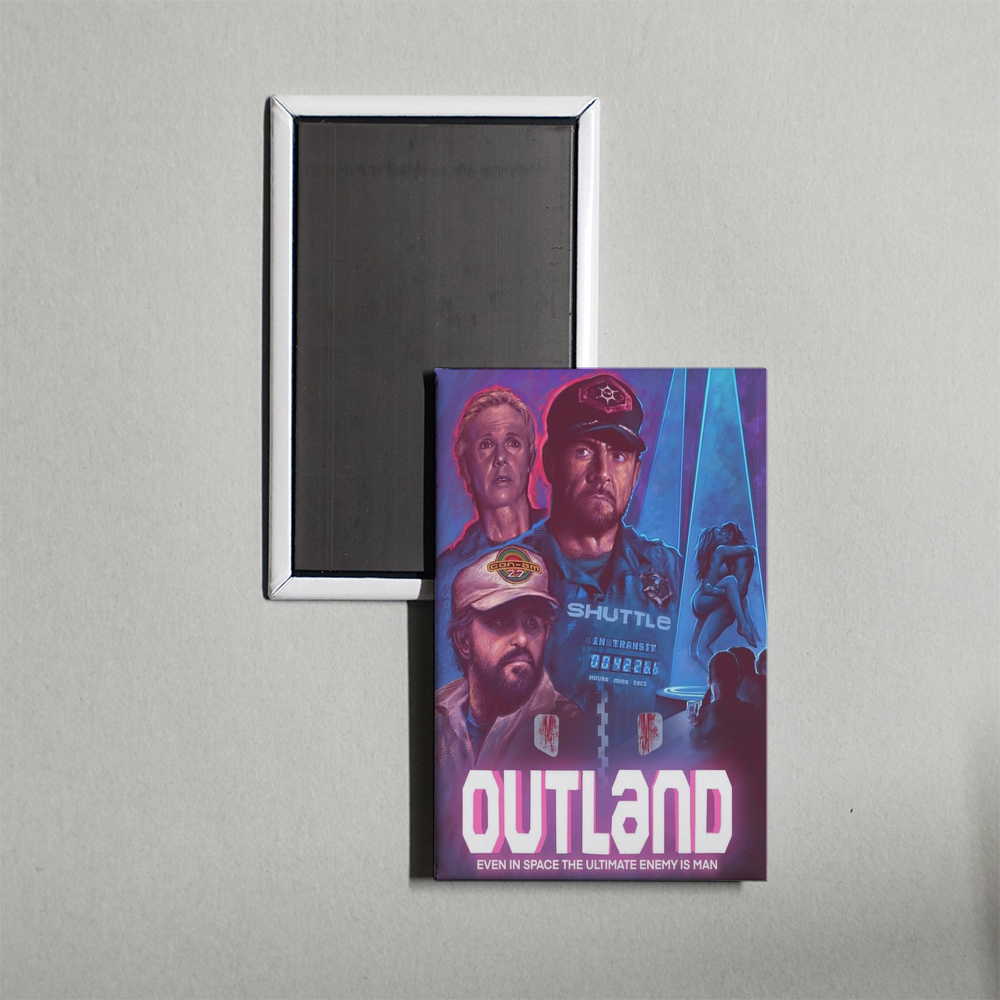 Outland Mini Movie Fridge Magnet