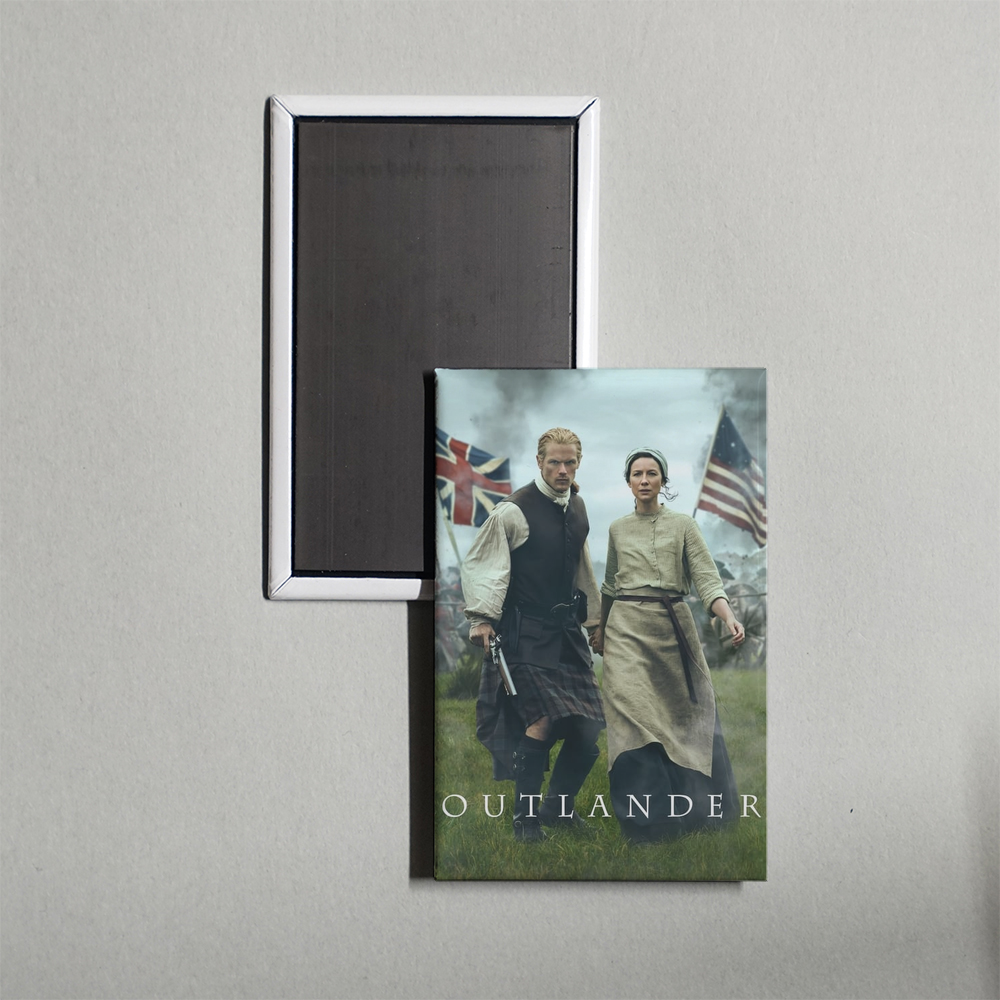 Outlander TV Show Fridge Magnet
