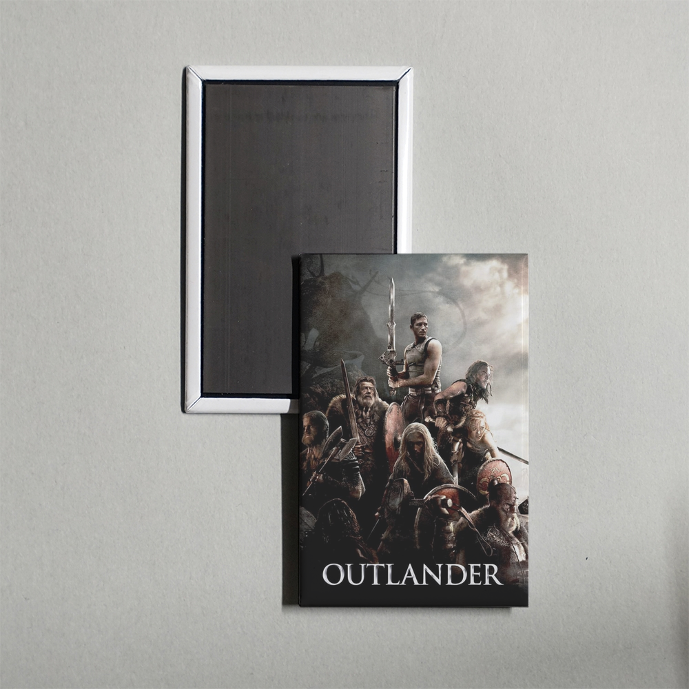 Outlander Mini Movie Fridge Magnet