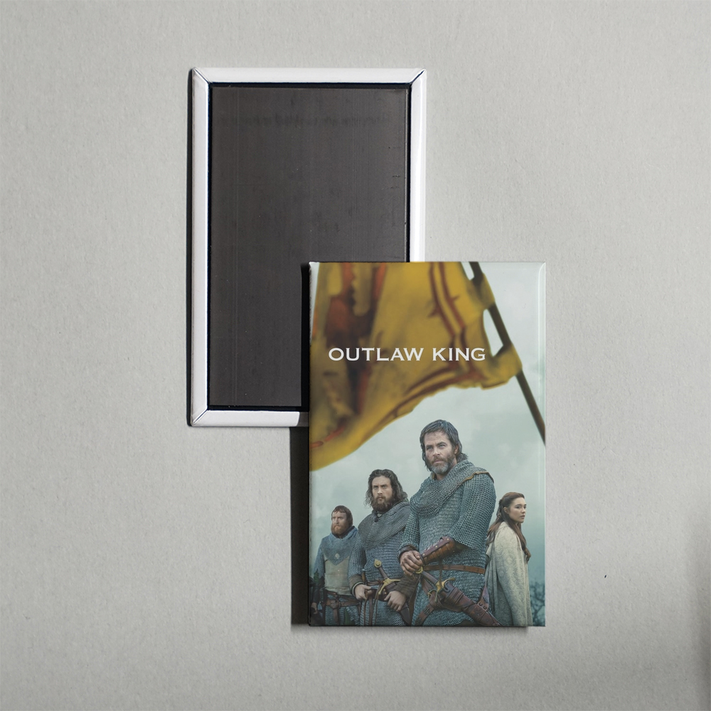 Outlaw King Mini Movie Fridge Magnet