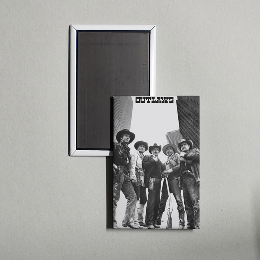 Outlaws TV Show Fridge Magnet