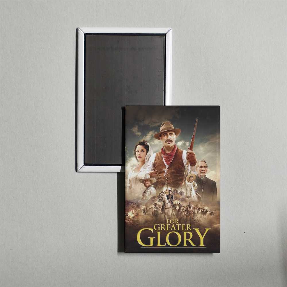 Outlaws - For Greater Glory Mini Movie Fridge Magnet