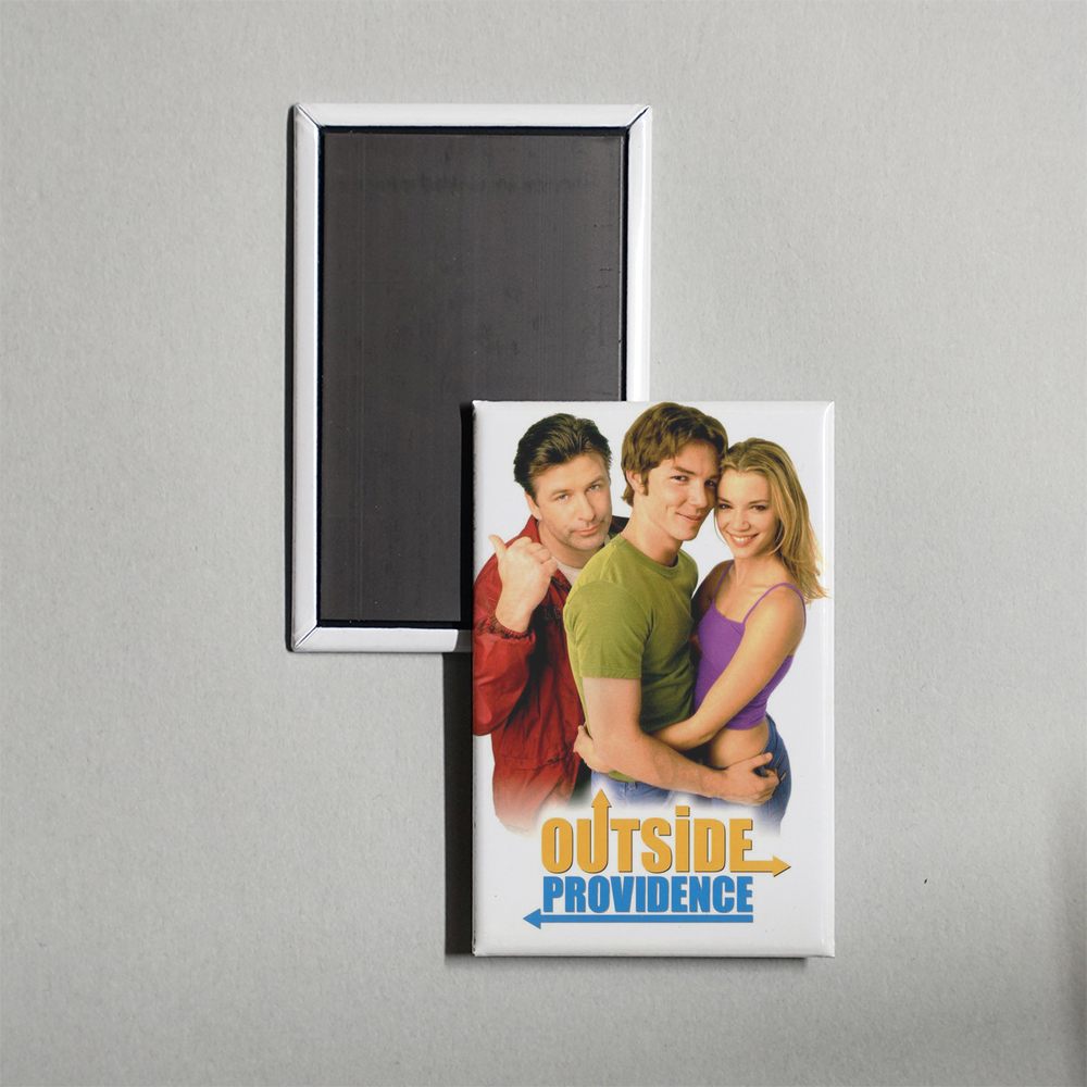 Outside Providence Mini Movie Fridge Magnet