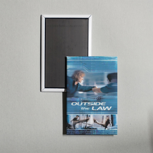 Outside the Law Mini Movie Fridge Magnet