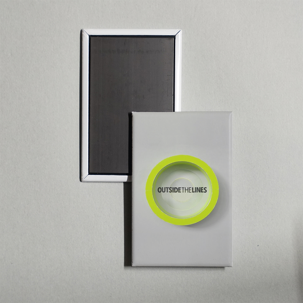 Outside the Lines TV Show Fridge Magnet