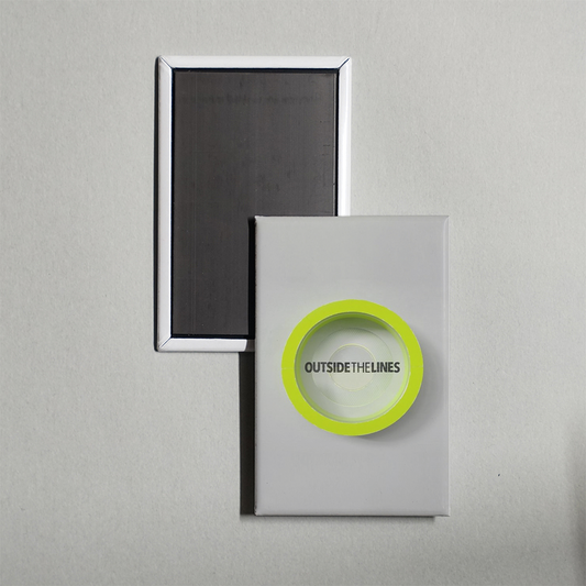 Outside the Lines TV Show Fridge Magnet