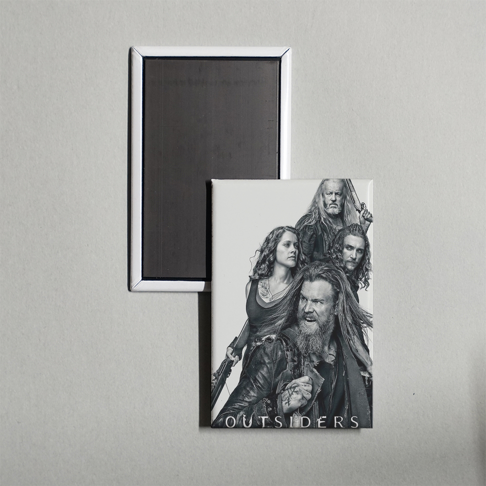 Outsiders TV Show Fridge Magnet