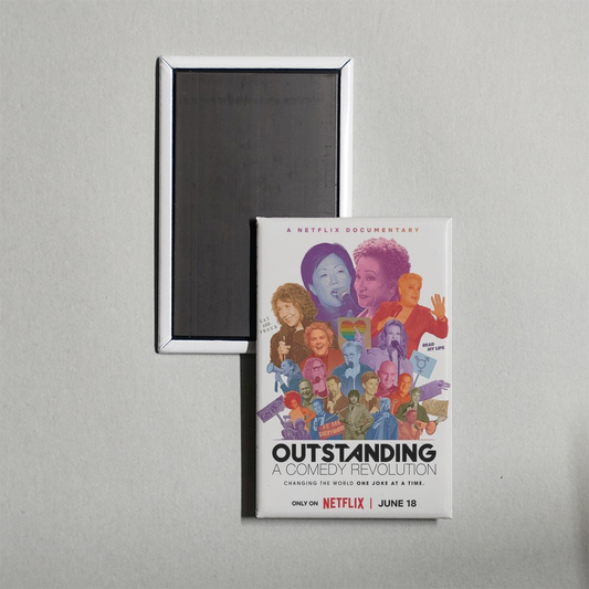 Outstanding A Comedy Revolution Mini Movie Fridge Magnet