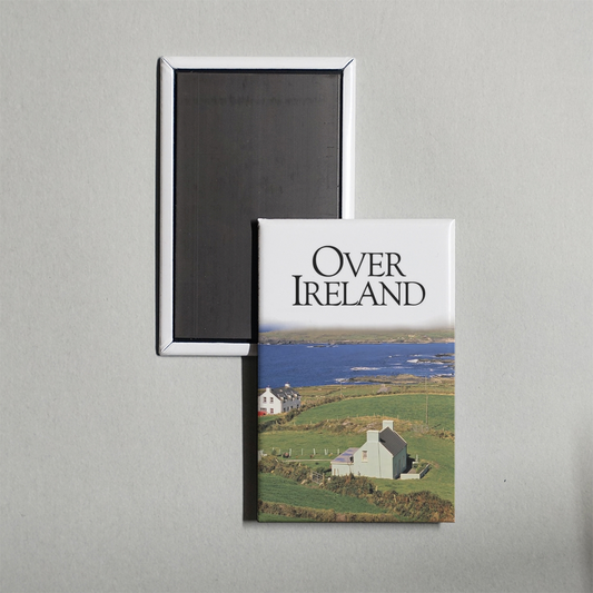 Over Ireland Mini Movie Fridge Magnet