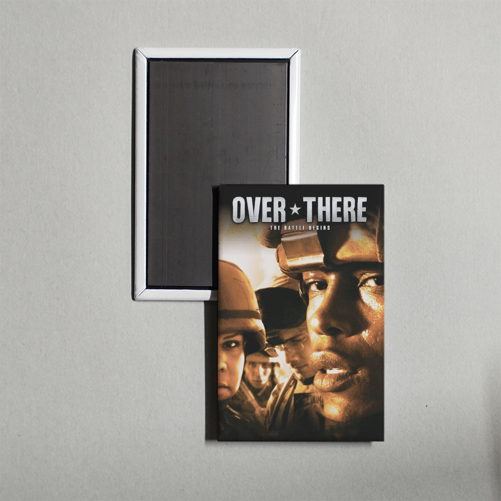 Over There TV Show Fridge Magnet