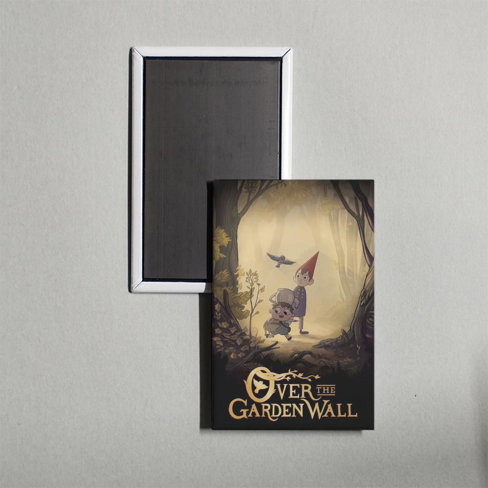 Over the Garden Wall TV Show Fridge Magnet