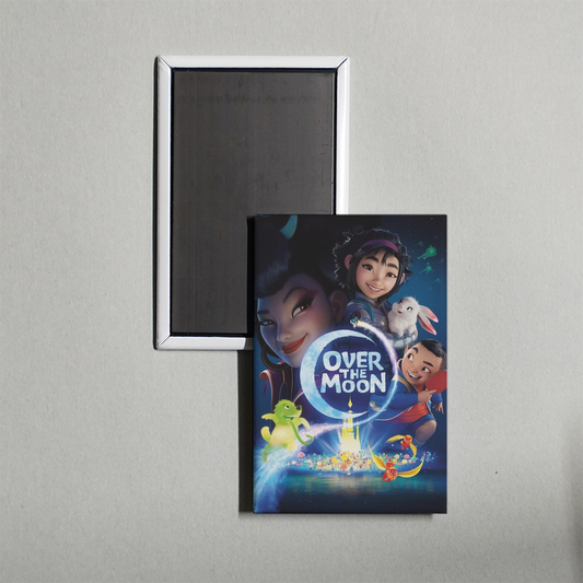 Over the Moon Mini Movie Fridge Magnet