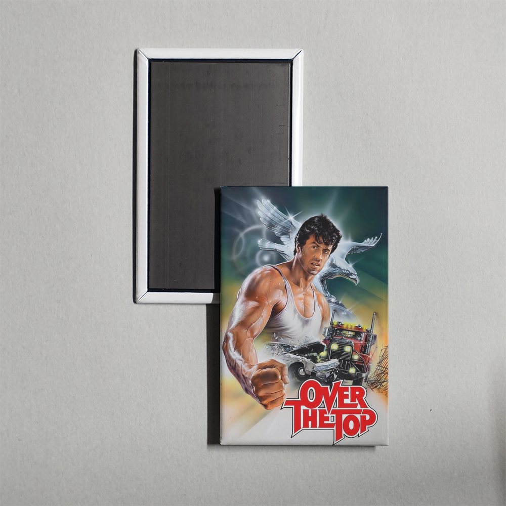 Over the Top Mini Movie Fridge Magnet