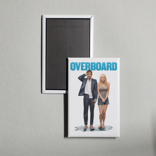 Overboard Mini Movie Fridge Magnet