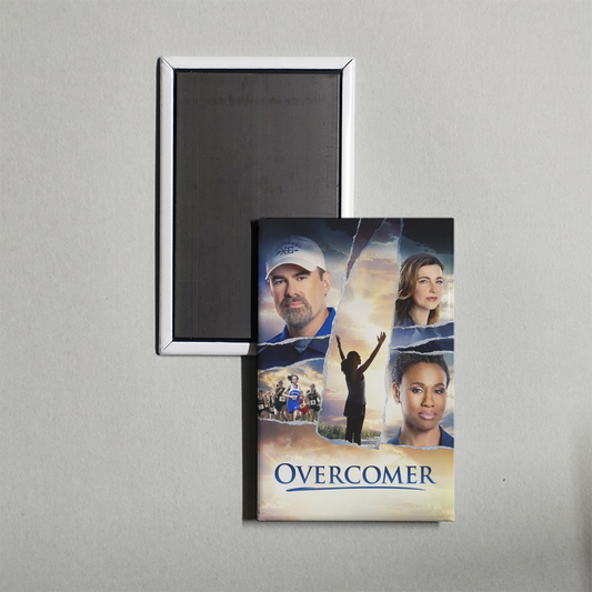 Overcomer Mini Movie Fridge Magnet