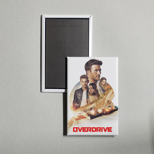 Overdrive Mini Movie Fridge Magnet