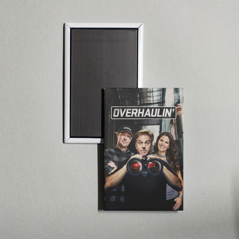 Overhaulin' TV Show Fridge Magnet