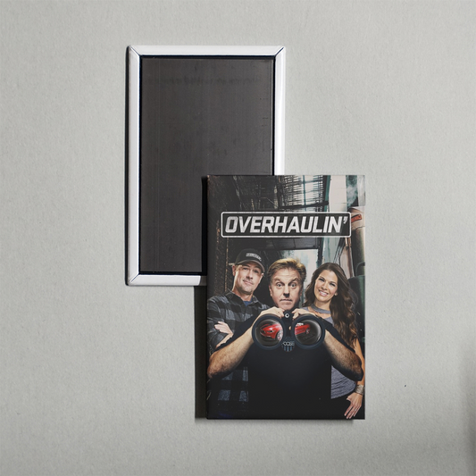 Overhaulin' TV Show Fridge Magnet