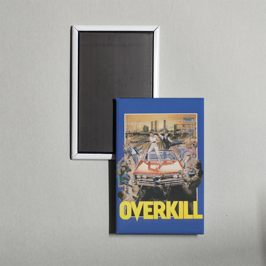 Overkill Mini Movie Fridge Magnet