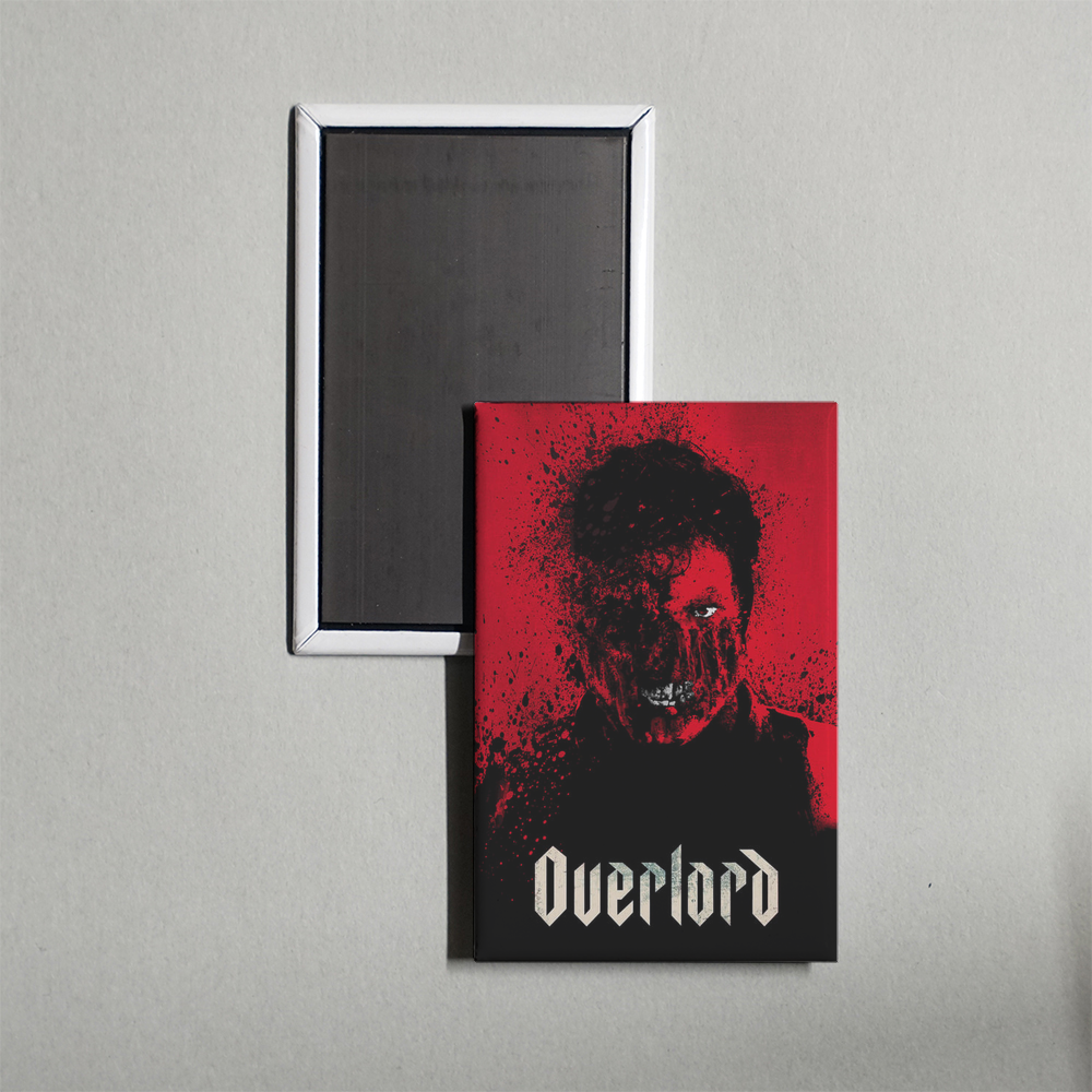 Overlord Mini Movie Fridge Magnet