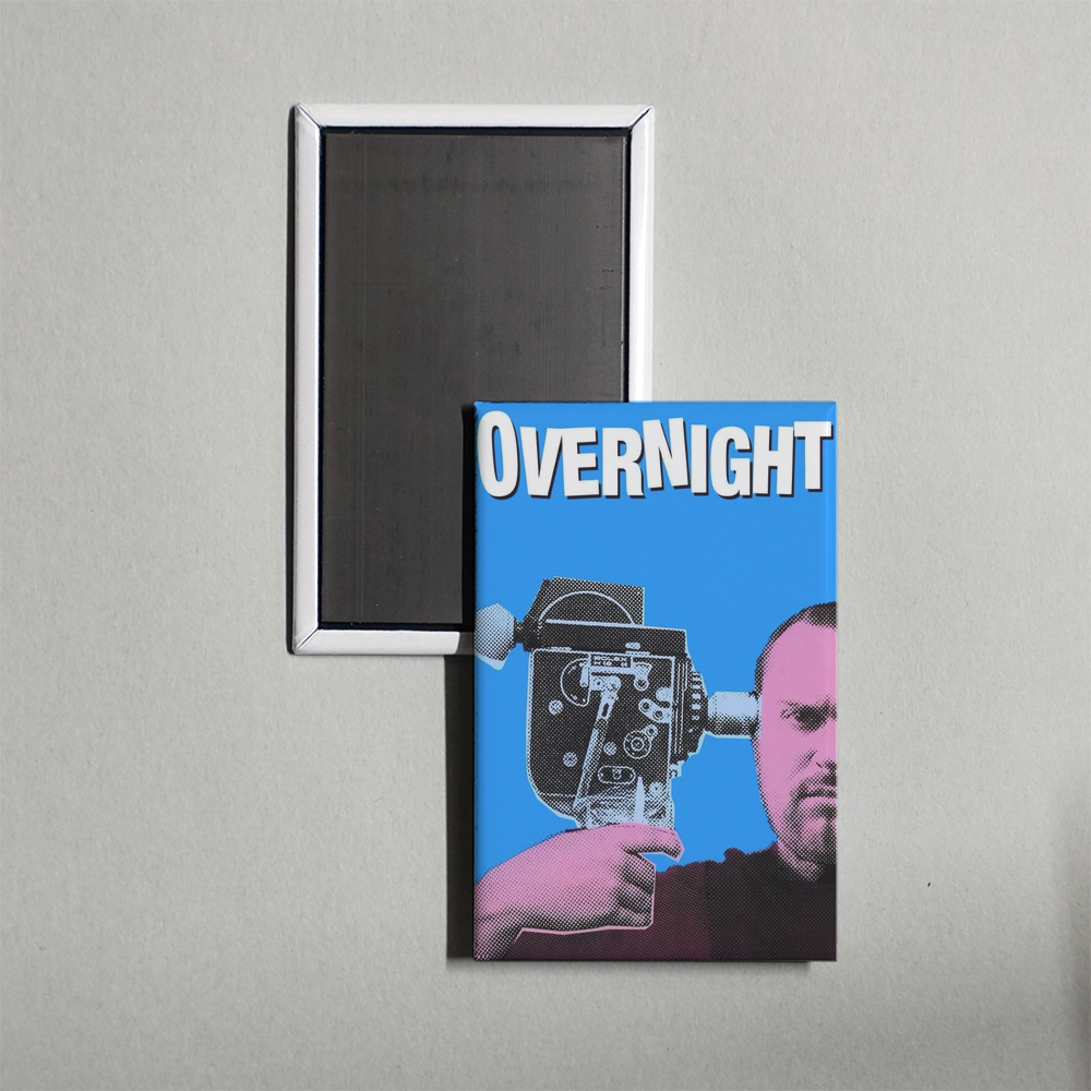Overnight Mini Movie Fridge Magnet
