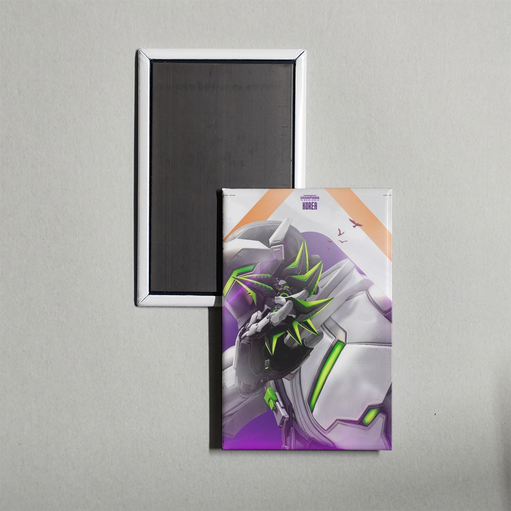 Overwatch Champions Series - Asia TV Show Fridge Magnet