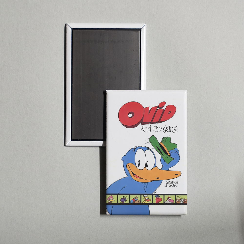 Ovide and the Gang TV Show Fridge Magnet