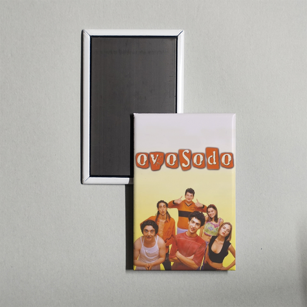 Ovosodo Mini Movie Fridge Magnet