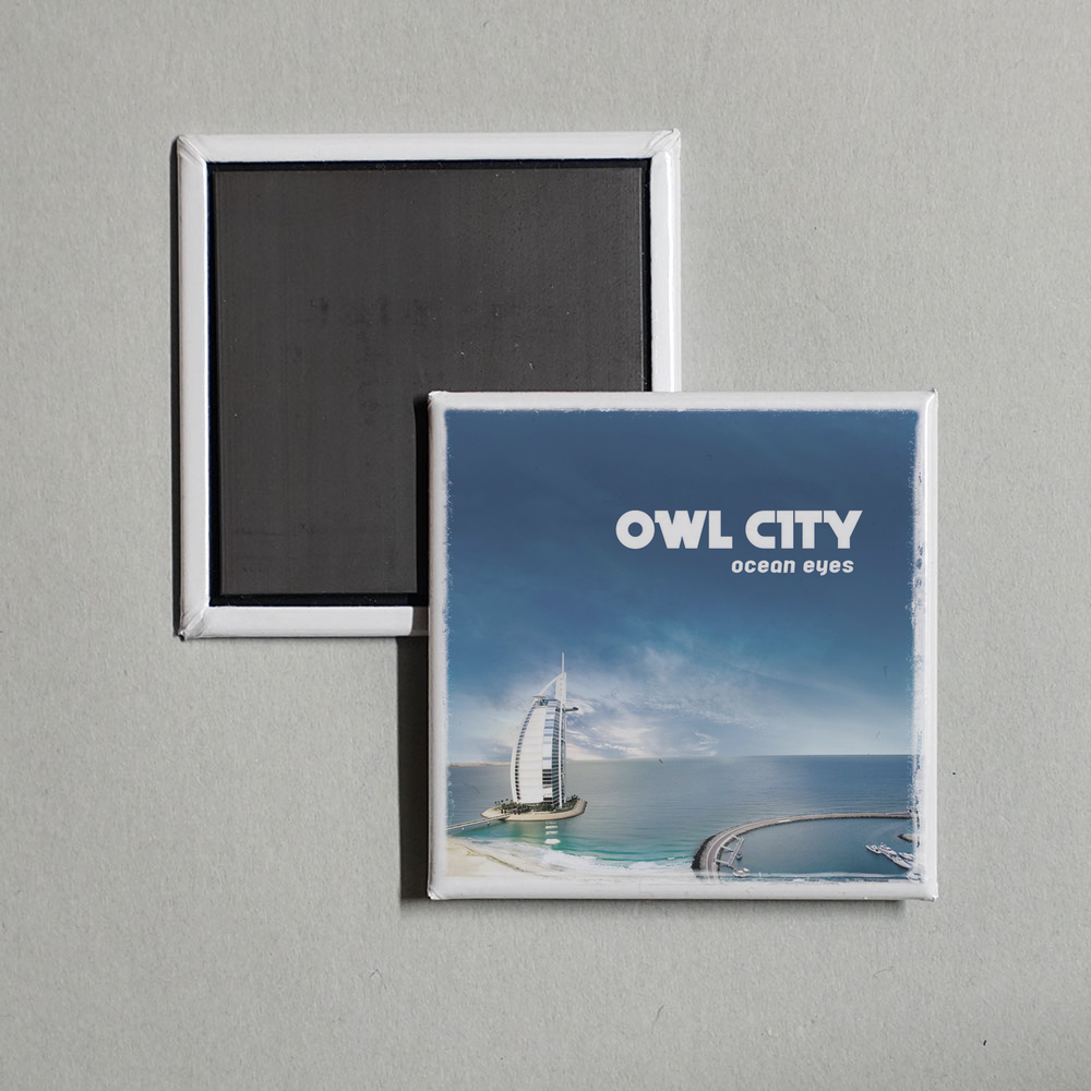 Owl City - Ocean Eyes Album Cover Fridge Magnet