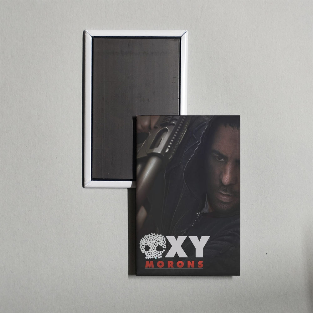 Oxyorons Mini Movie Fridge Magnet