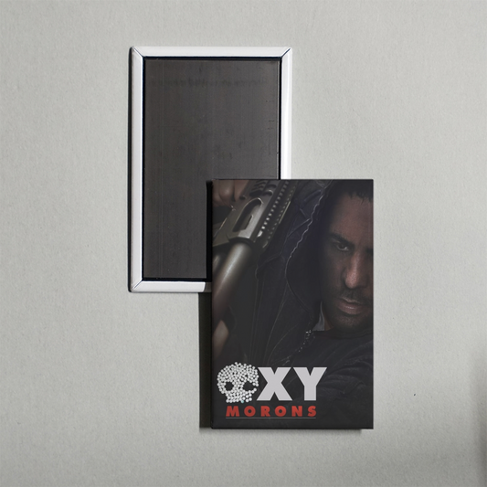 Oxyorons Mini Movie Fridge Magnet