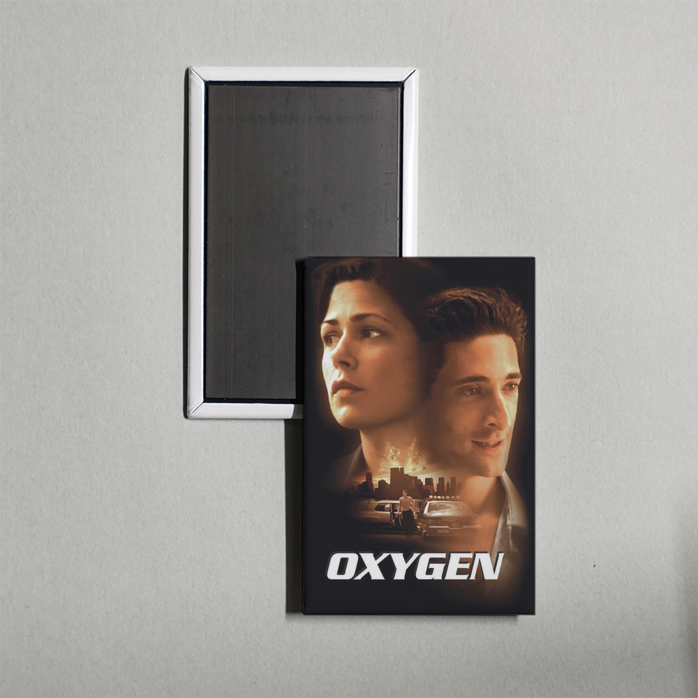 Oxygen Mini Movie Fridge Magnet