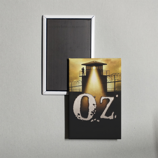 Oz TV Show Fridge Magnet
