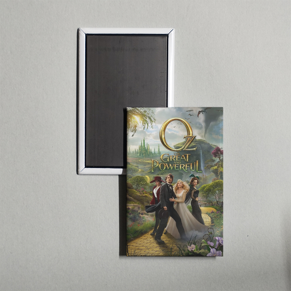 Oz the Great and Powerful Mini Movie Fridge Magnet
