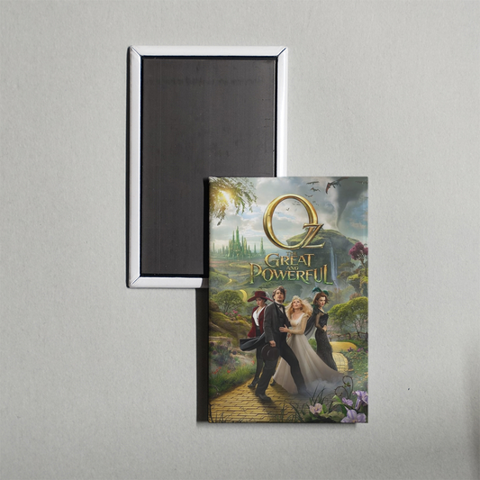 Oz the Great and Powerful Mini Movie Fridge Magnet
