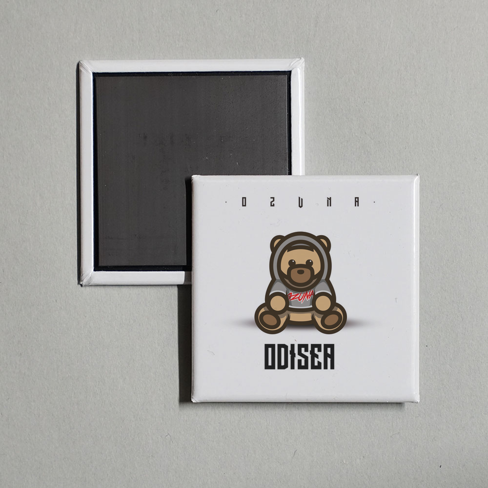 Ozuna - Odisea Album Cover Fridge Magnet