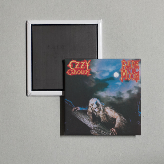 Ozzy Osbourne - Bark At The Moon (Expanded Edition) Album Cover Fridge Magnet