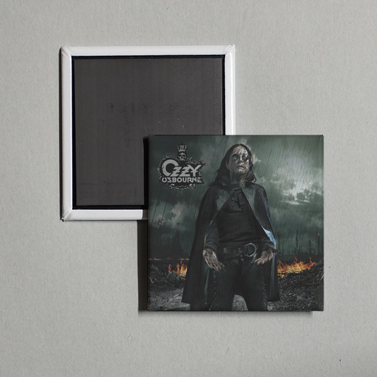 Ozzy Osbourne - Black Rain (Expanded Edition) Album Cover Fridge Magnet
