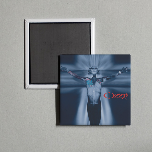 Ozzy Osbourne - Down To Earth Album Cover Fridge Magnet